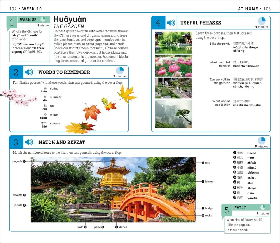 15-Minute Mandarin Chinese US - Paperback / softback