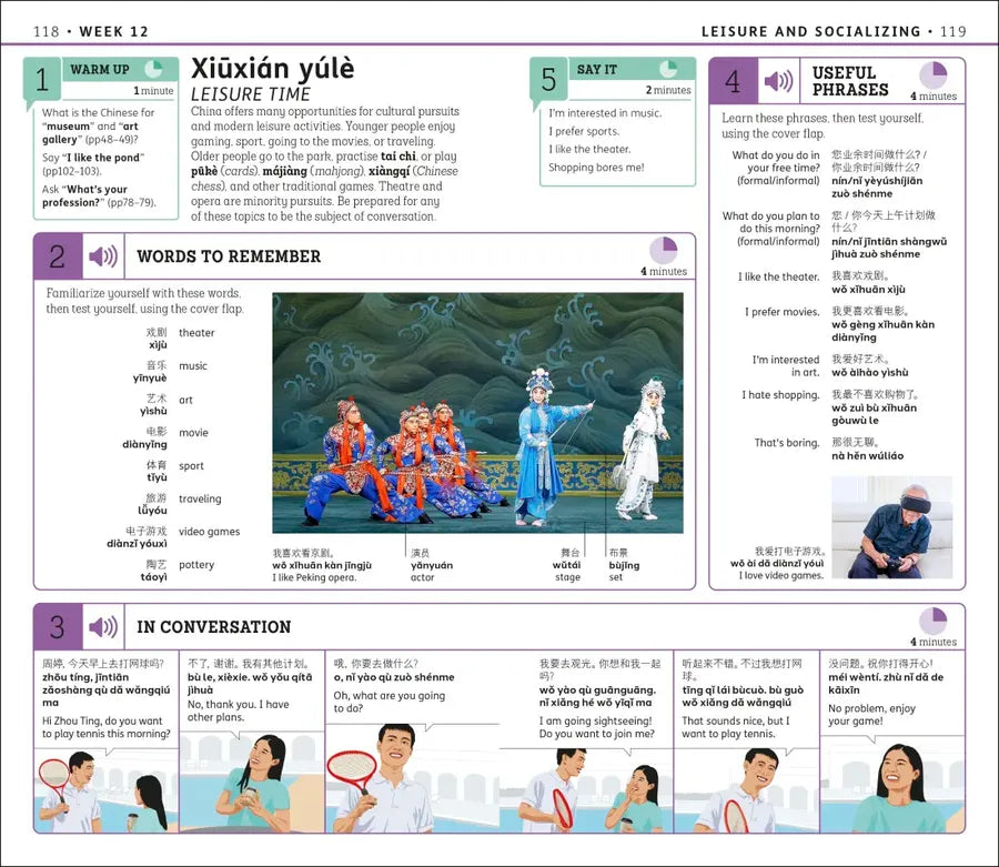 15-Minute Mandarin Chinese US - Paperback / softback