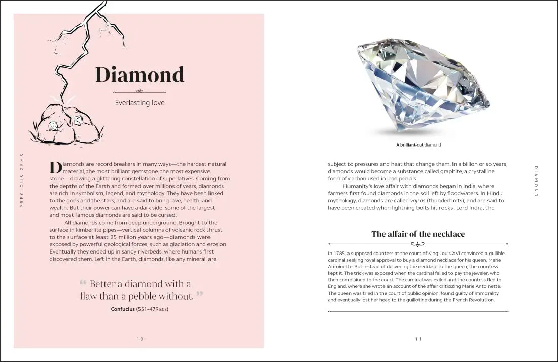 Crystals and Gems US - Hardback