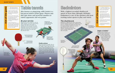 Illustrated Sports Encyclopedia US - Hardback
