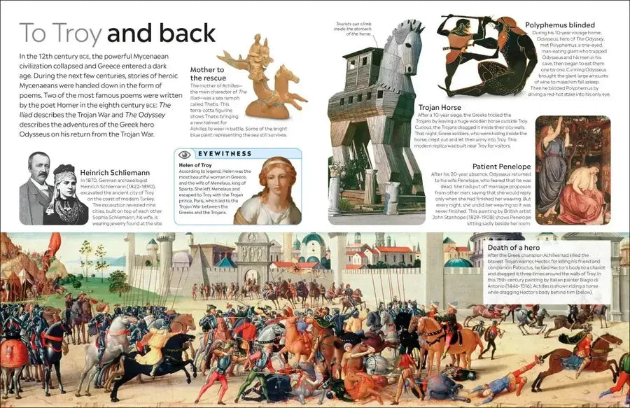 Eyewitness Ancient Greece US - Paperback / softback