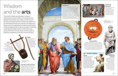 Eyewitness Ancient Greece US - Paperback / softback