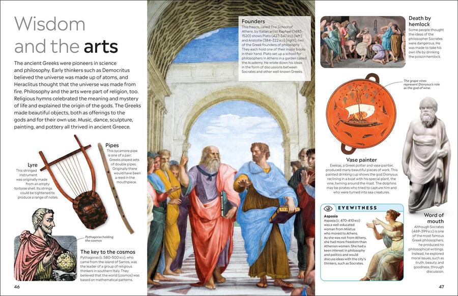 Eyewitness Ancient Greece US - Hardback