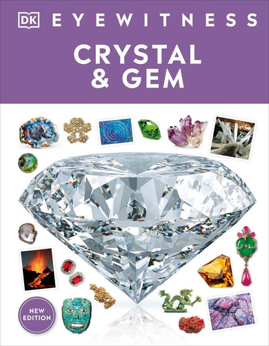 Eyewitness Crystal and Gem-Children’s / Teenage general interest: Nature and animals-買書書 BuyBookBook