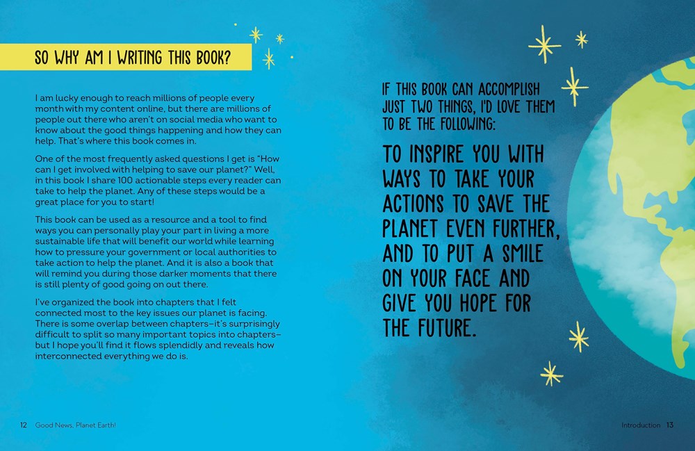 Good News, Planet Earth