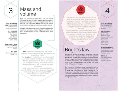 Physics 100 Ideas in 100 Words US - Hardback