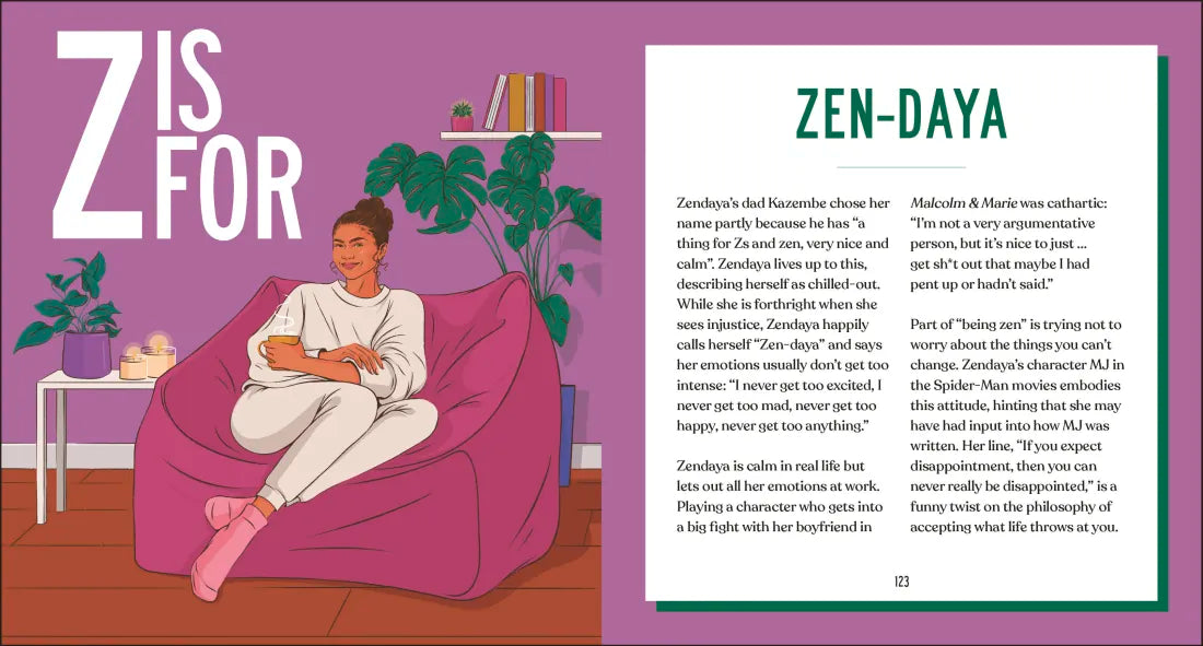 A to Zendaya US - Hardback