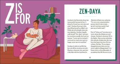 A to Zendaya US - Hardback