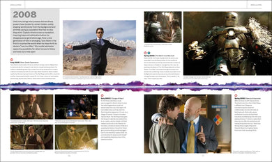 Marvel Studios The Marvel Cinematic Universe An Official Timeline US - Hardback