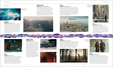 Marvel Studios The Marvel Cinematic Universe An Official Timeline US - Hardback