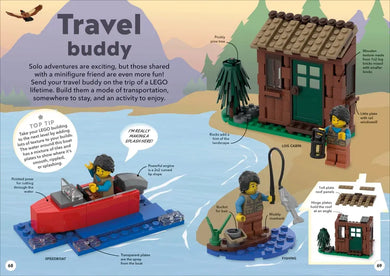 LEGO Ideas on the Go US - Multiple-component retail product
