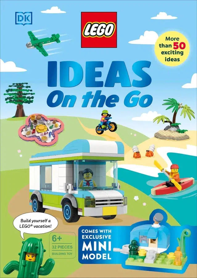 LEGO Ideas on the Go-Children’s / Teenage general interest: Hobbies/ quizzes/ toys and games-買書書 BuyBookBook