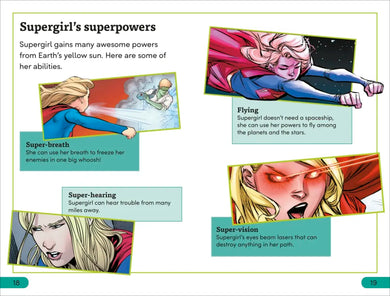 DK Super Readers Level 3 DC Supergirl Girl of Steel US - Hardback