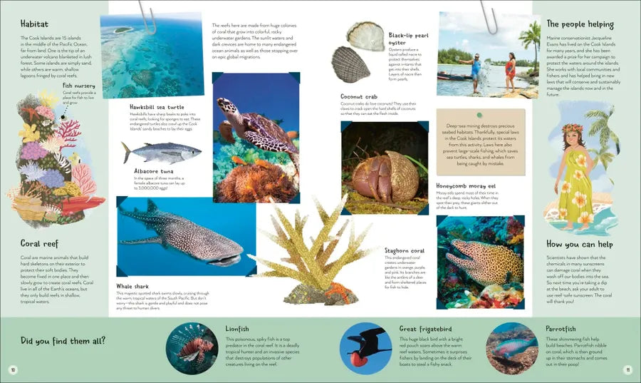 The World's Wildest Waters US - Hardback