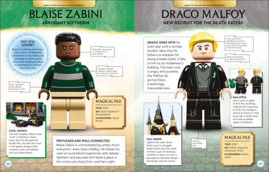 LEGO Harry Potter Character Encyclopedia New Edition US - Multiple-component retail product