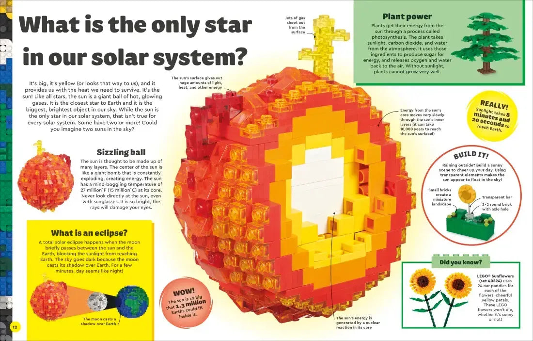 LEGO Amazing Earth US - Hardback