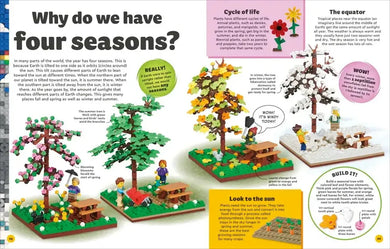 LEGO Amazing Earth US - Hardback