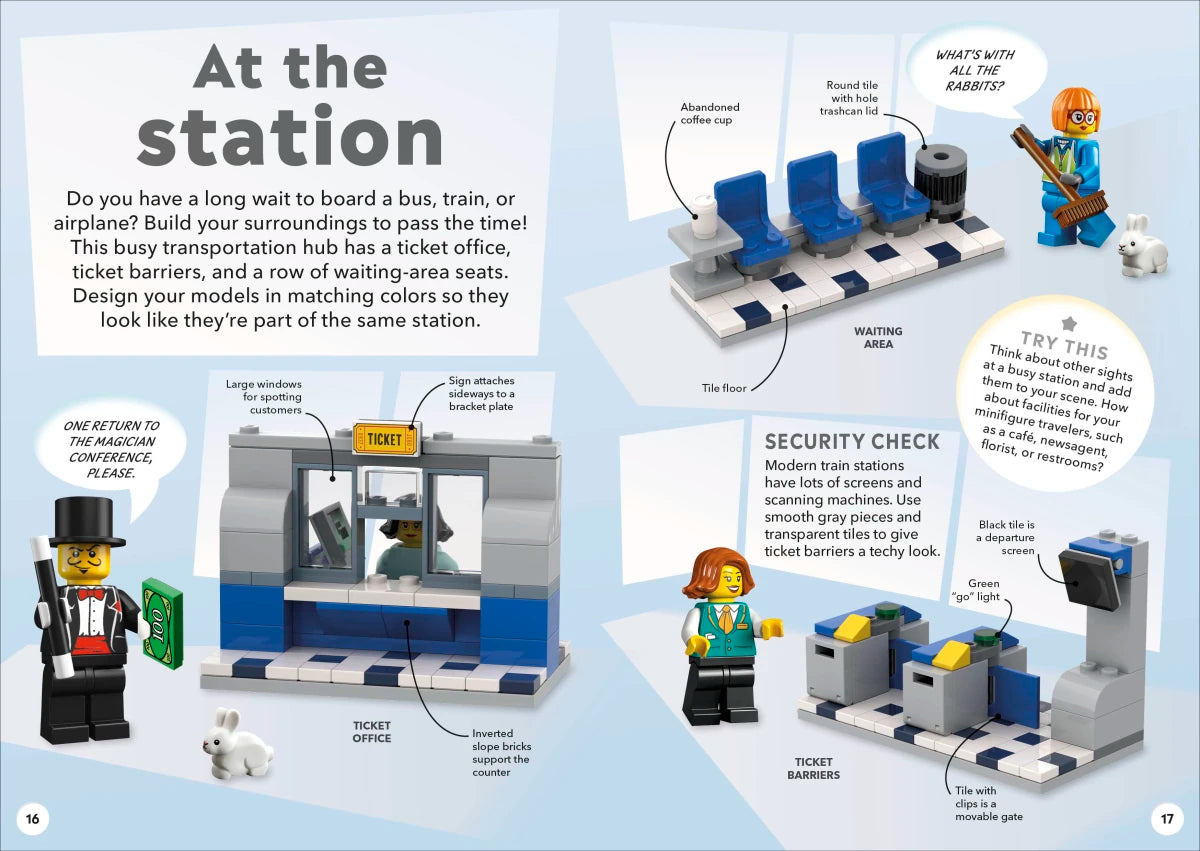 LEGO Ideas on the Go (Library Edition) US - Hardback