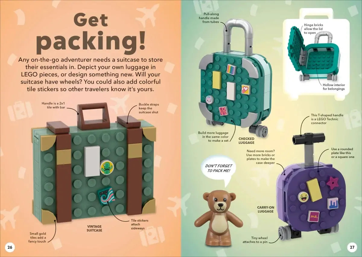 LEGO Ideas on the Go (Library Edition) US - Hardback