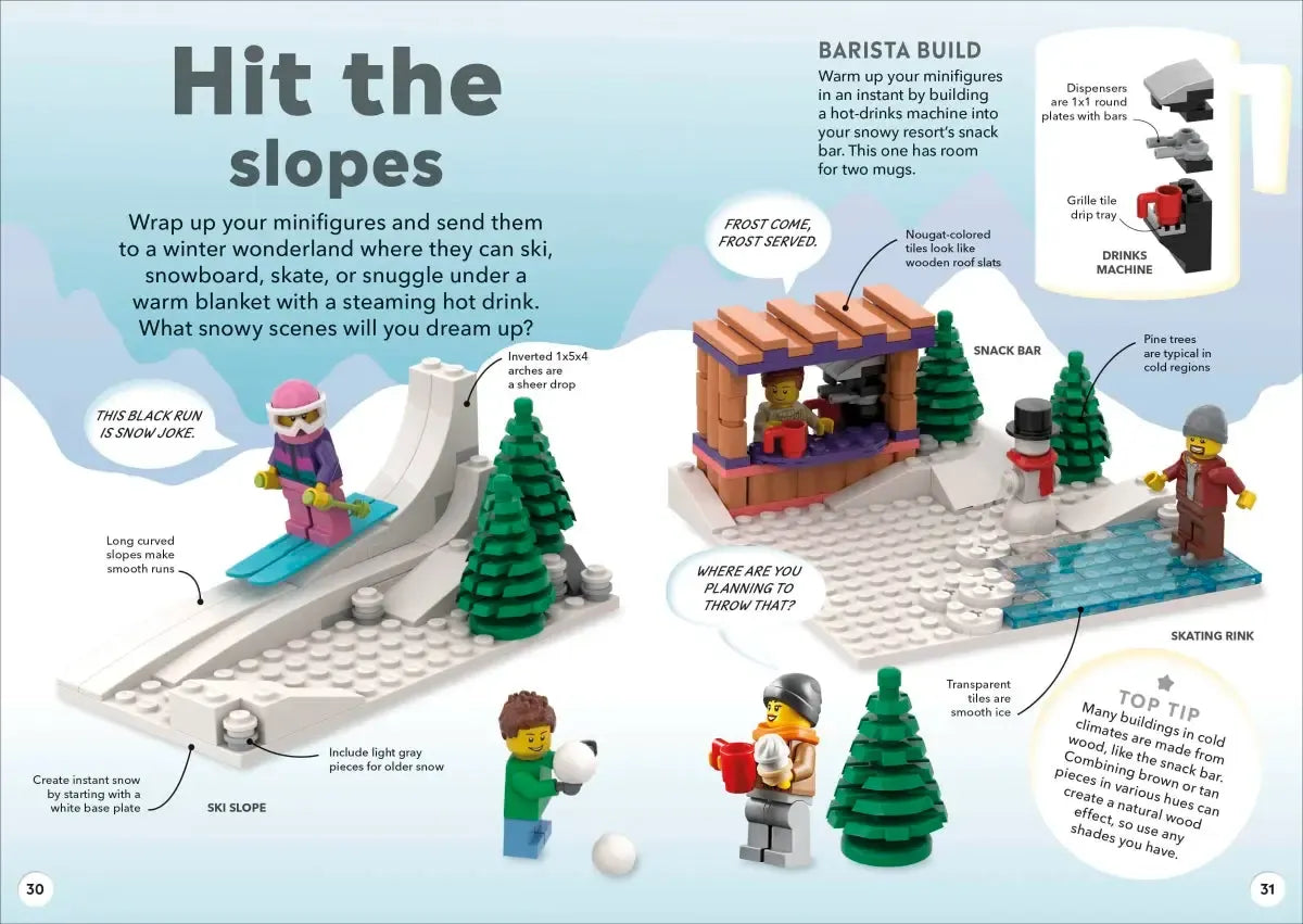 LEGO Ideas on the Go (Library Edition) US - Hardback