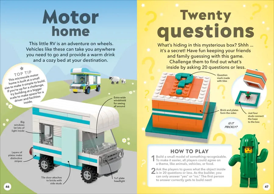 LEGO Ideas on the Go (Library Edition) US - Hardback