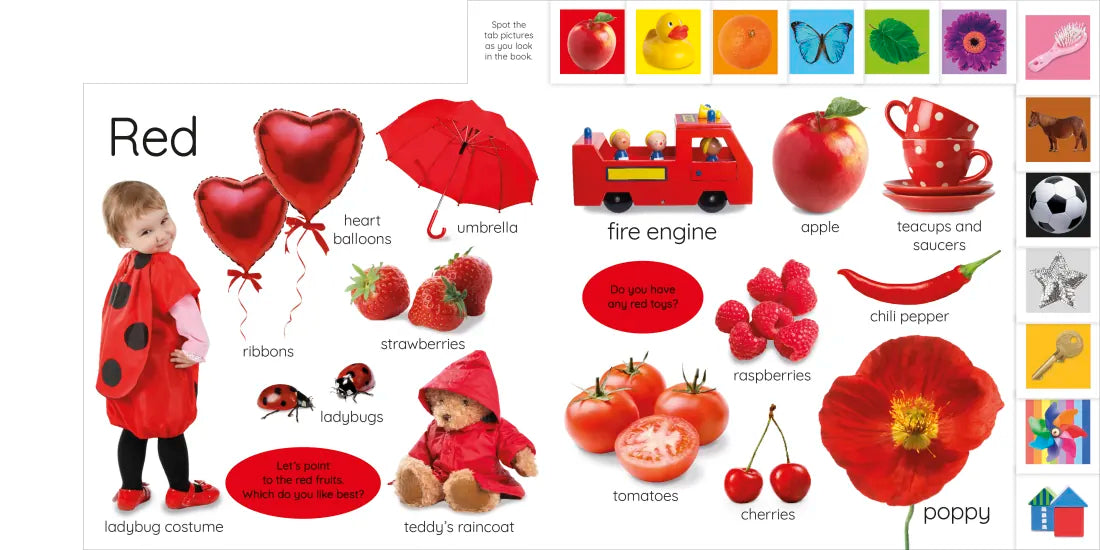 My First Colors US - Board book