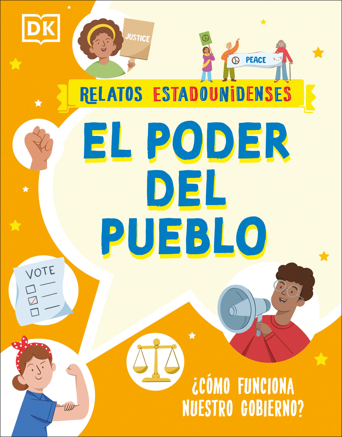 El poder del pueblo (Power for the People) cover (ISBN 9780744082661)
