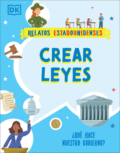 Crear leyes (Making the Rules) cover (ISBN 9780744082678)