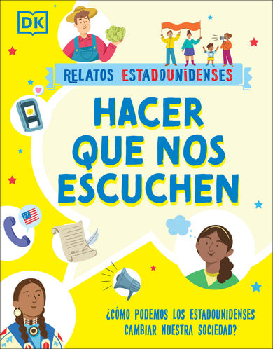Hacer que nos escuchen (Getting Our Voices Heard) cover (ISBN 9780744082708)