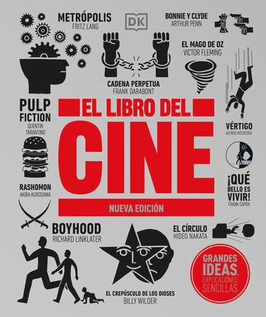 Cover of El libro de cine (The Movie Book): Nueva edición (ISBN 9780744082739)