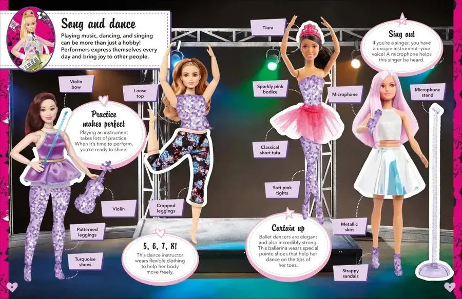Barbie Dress-Up Ultimate Sticker Collection US - Paperback / softback
