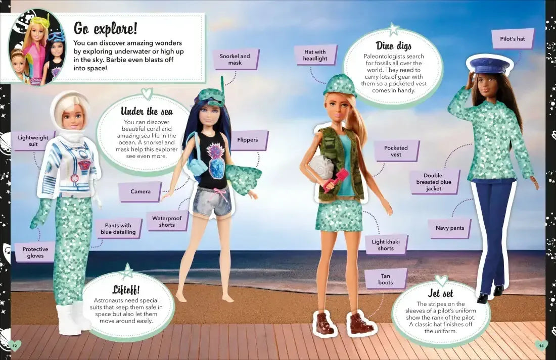 Barbie Dress-Up Ultimate Sticker Collection US - Paperback / softback