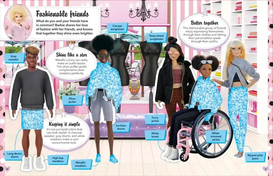Barbie Dress-Up Ultimate Sticker Collection US - Paperback / softback