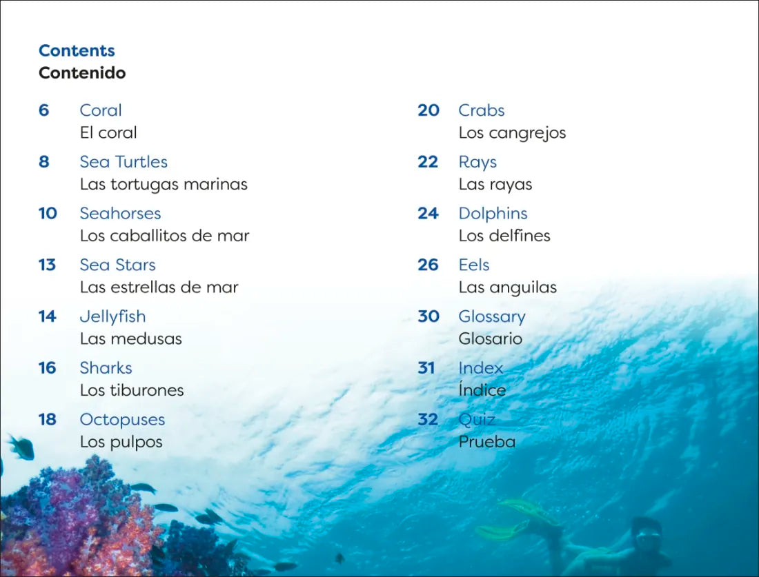 DK Super Readers Level 1 English-Spanish Bilingual Explore the Coral Reef – Explora el arrecife de coralb US - Paperback / softback