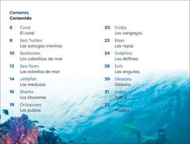 DK Super Readers Level 1 English-Spanish Bilingual Explore the Coral Reef – Explora el arrecife de coralb US - Hardback