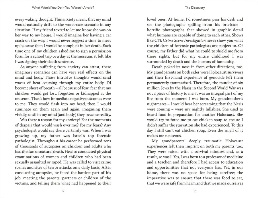 What Would You Do If You Weren't Afraid? US - Paperback / softback