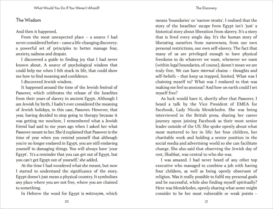 What Would You Do If You Weren't Afraid? US - Paperback / softback