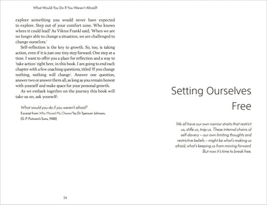 What Would You Do If You Weren't Afraid? US - Paperback / softback