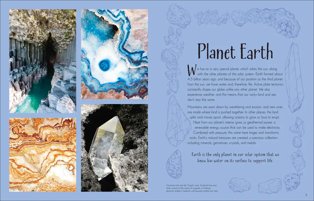 An Anthology of Our Extraordinary Earth US - Hardback