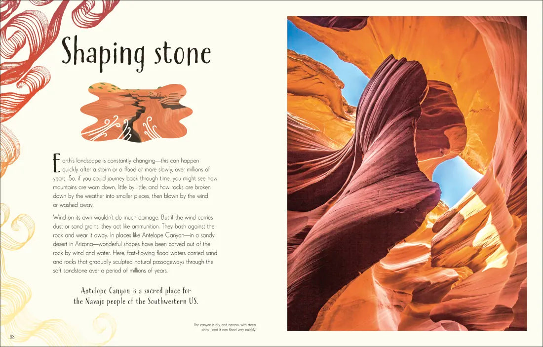 An Anthology of Our Extraordinary Earth US - Hardback