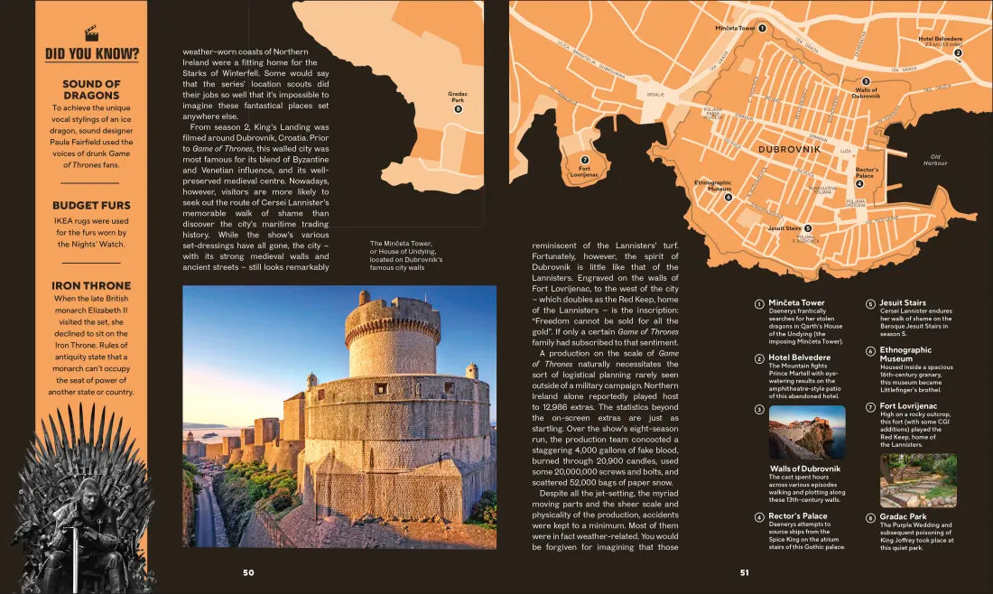 The Screen Traveler's Guide US - Hardback