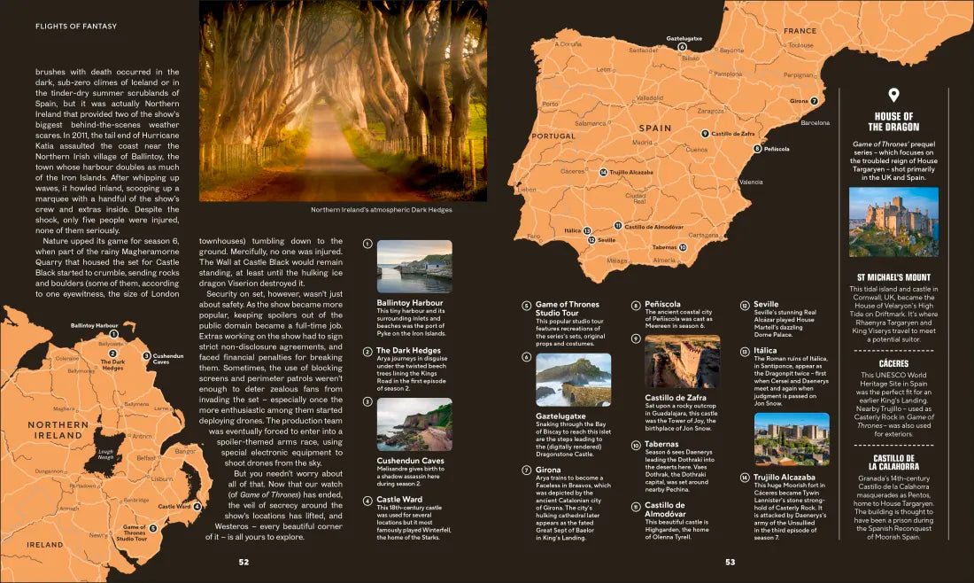 The Screen Traveler's Guide US - Hardback