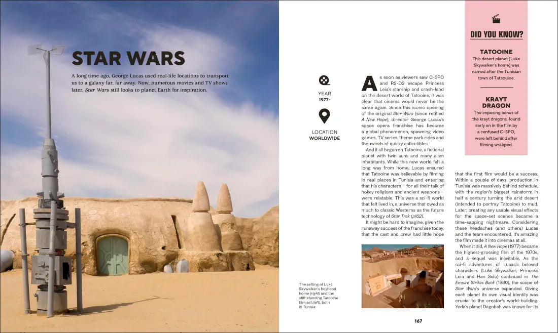 The Screen Traveler's Guide US - Hardback