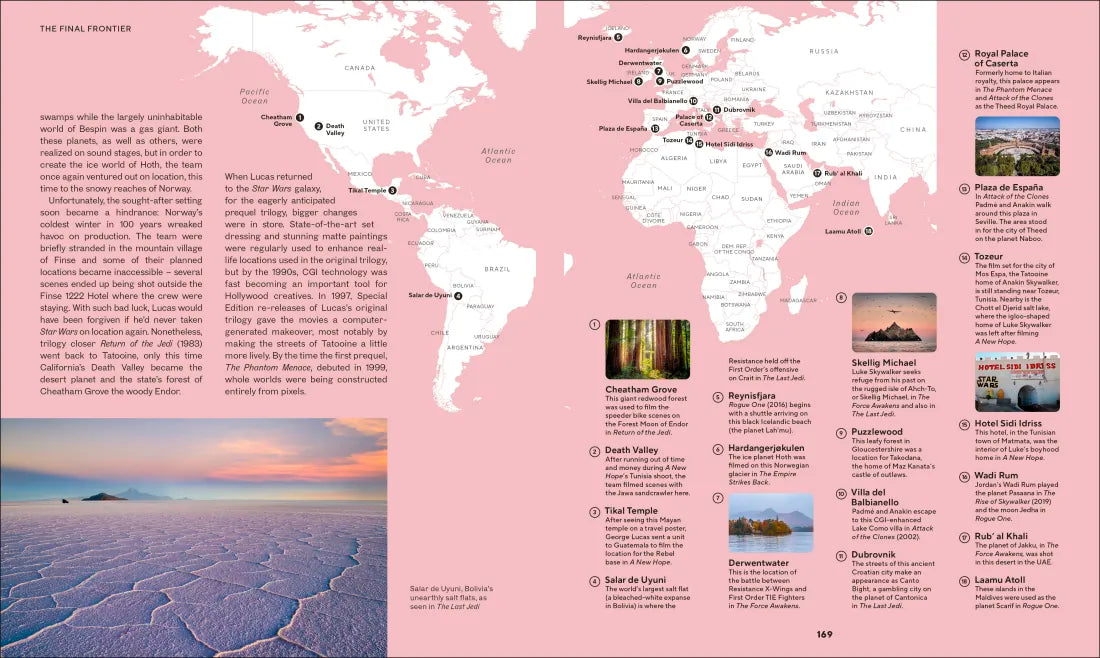 The Screen Traveler's Guide US - Hardback