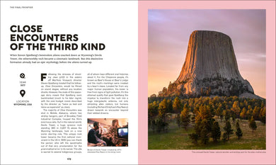 The Screen Traveler's Guide US - Hardback