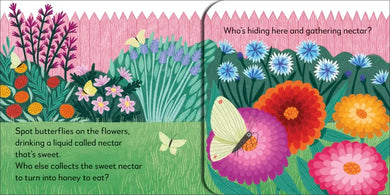 Pop-Up Peekaboo! Garden US - Board book