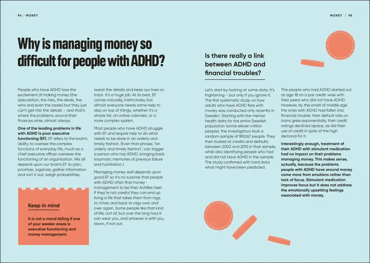 ADHD Explained US - Hardback