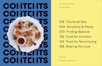 Have You Eaten? US - Hardback