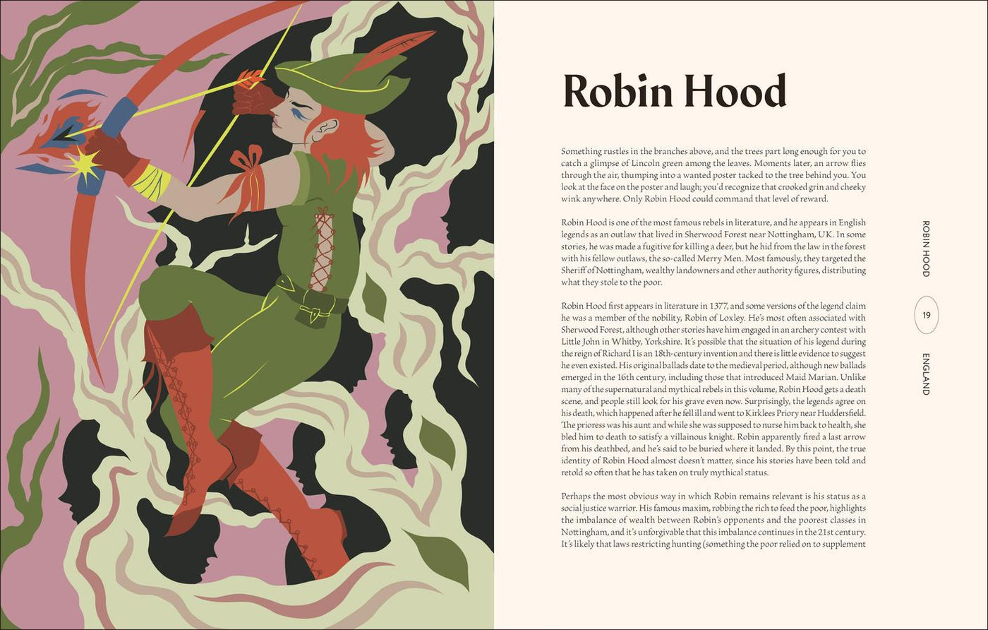 Rebel Folklore US - Hardback