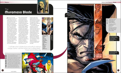Marvel Arms and Armor US - Hardback